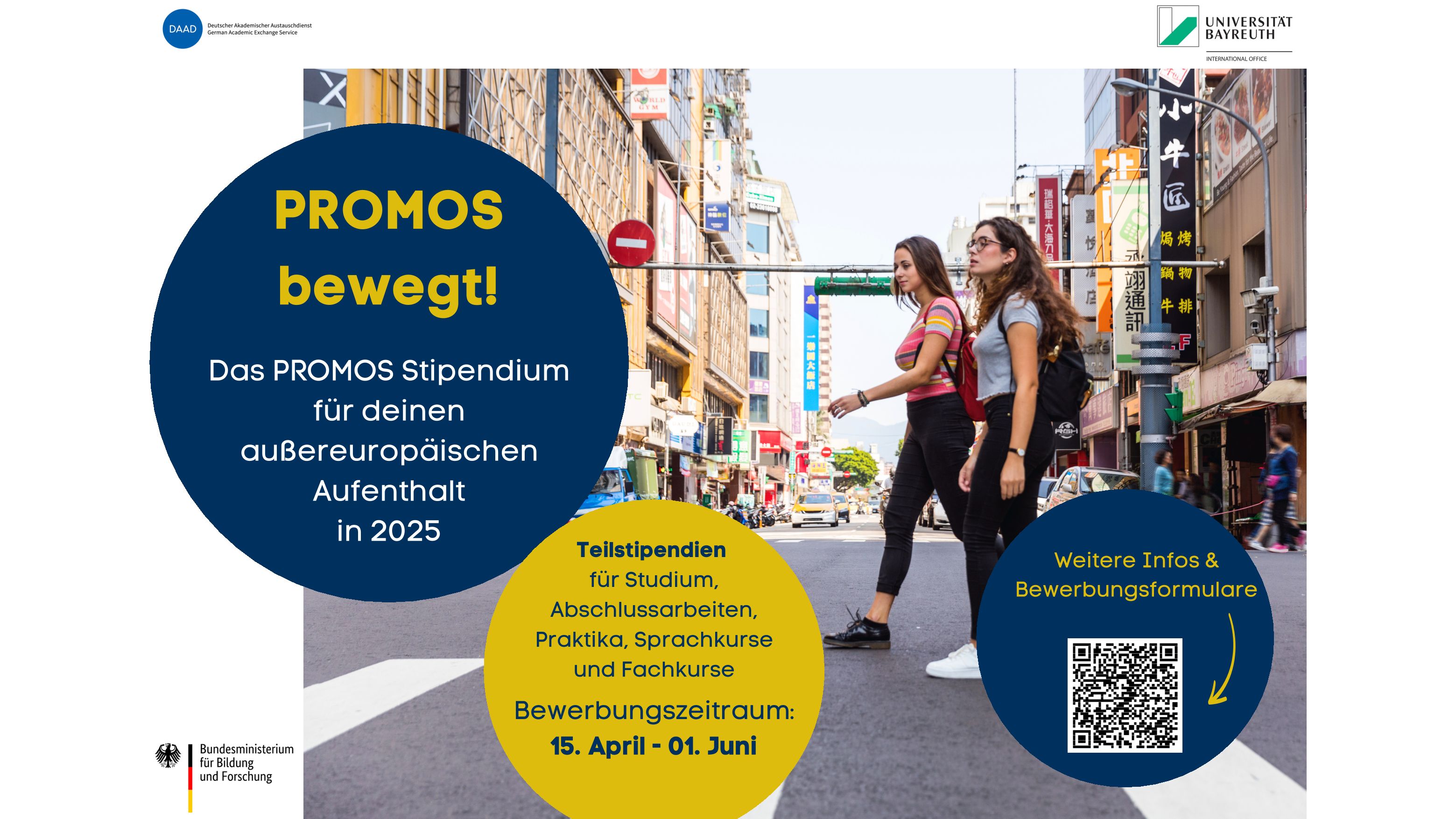 Promos Auslandsstipendium